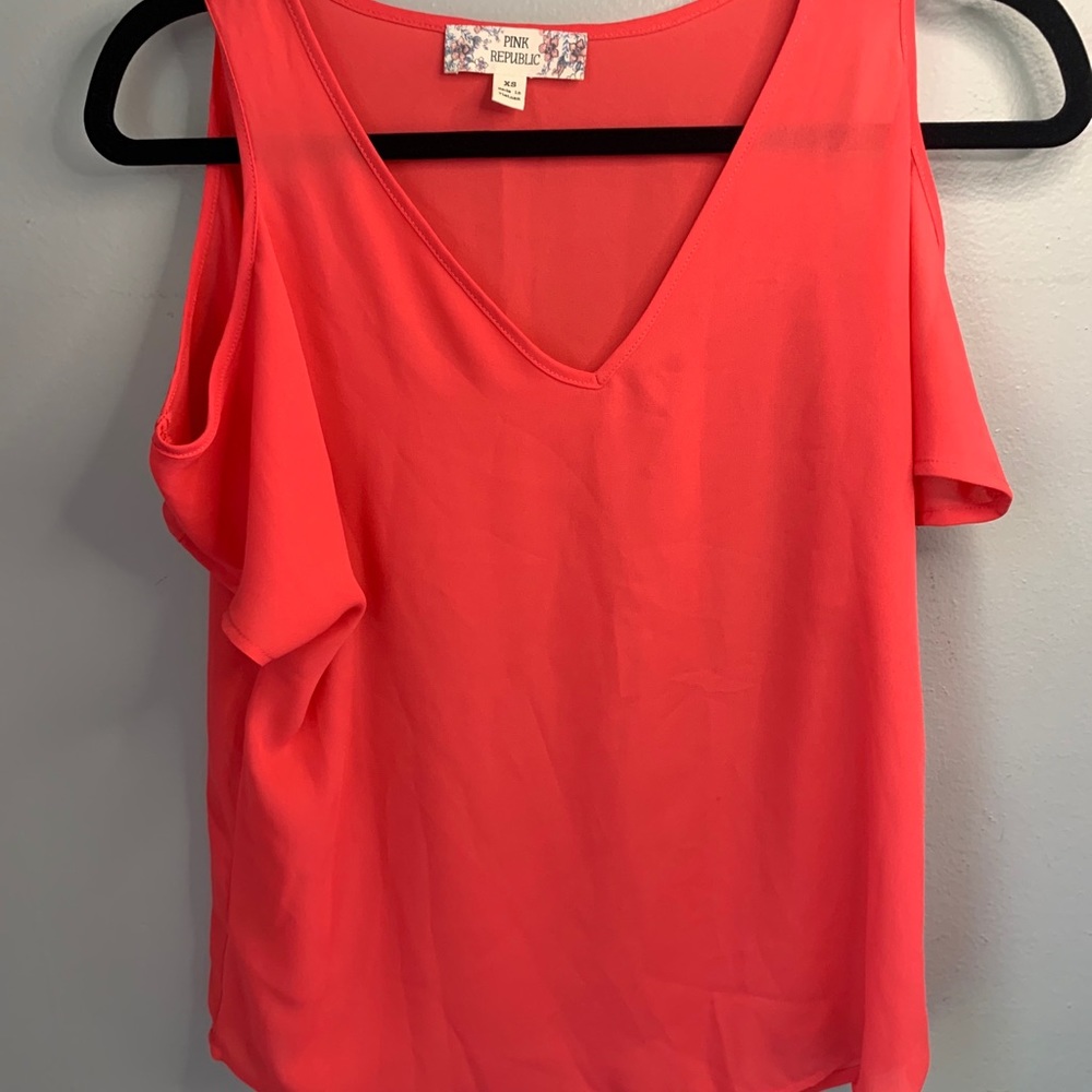 Pink Republic Cold Shoulder